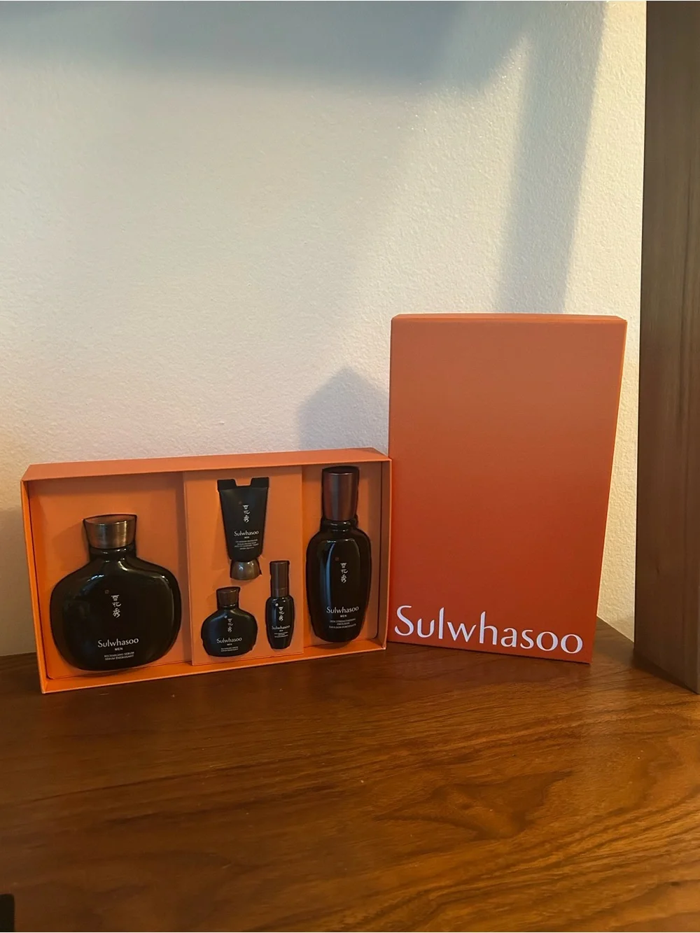 Sulwhasoo Men Skincare Set